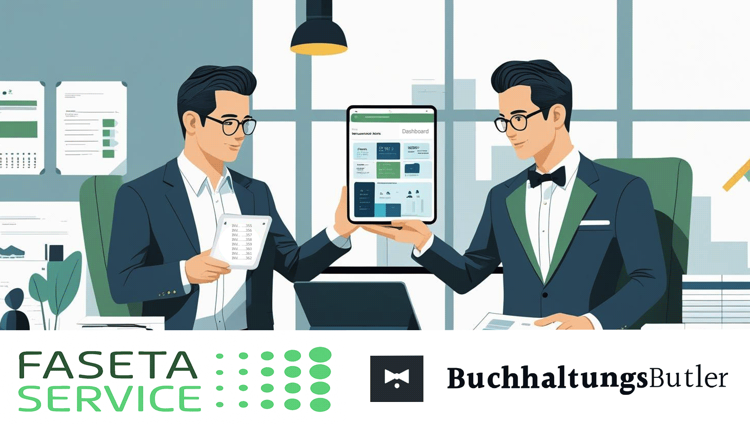 Faseta buchhaltungsbutler