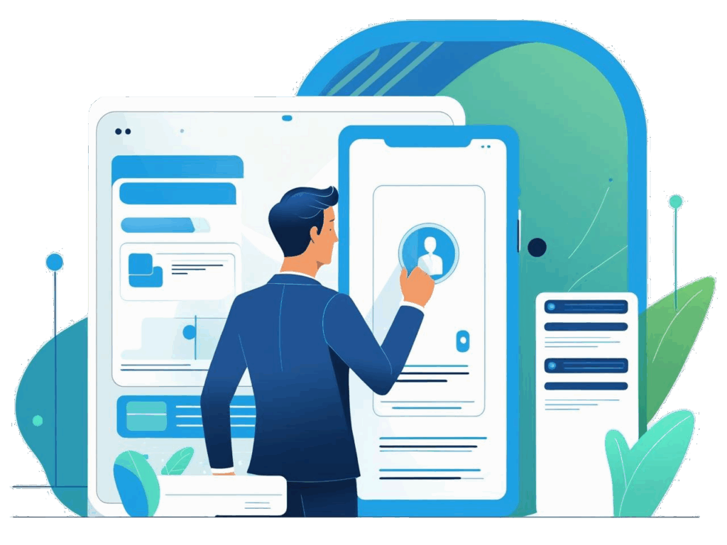 Virtual Assistance_Unlock the future of business efficiency, vector style minimalist with transparent background Virtual assistance unlock the future of business efficiency, vector style minimalist with transparent background