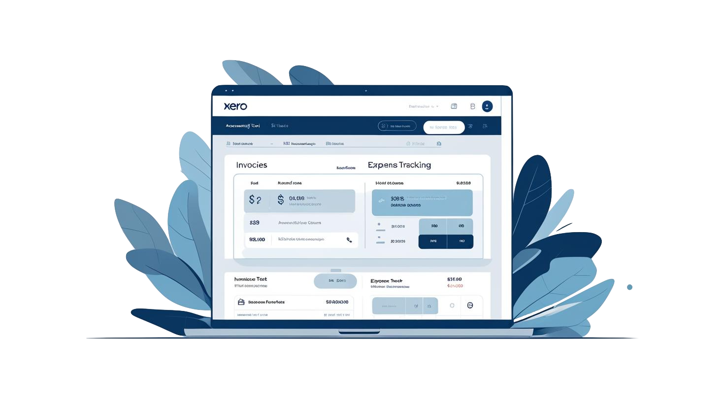 Xero eu usa uk accountin bookkeeping with faseta