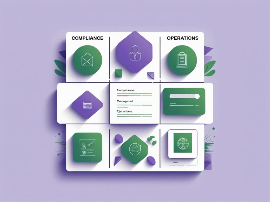 Compliance, Management, operations,